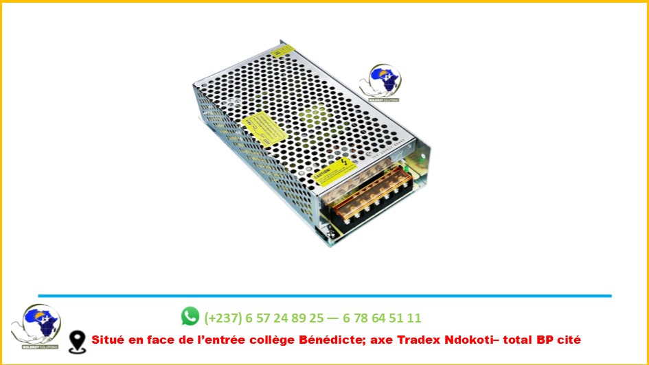 ALIMENTATION DC 12V 5A